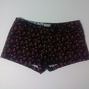 Floral shorts